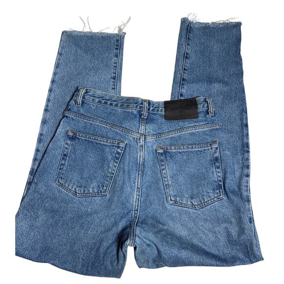 Vintage Calvin Klein Jeans Size 6 High Rise Stonewash USA - Picture 1 of 8